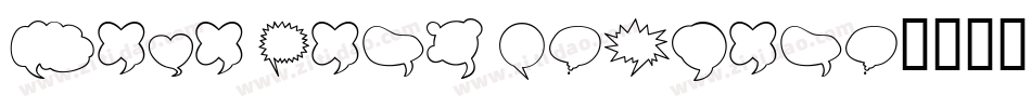 Mini Pics Zafrica字体转换